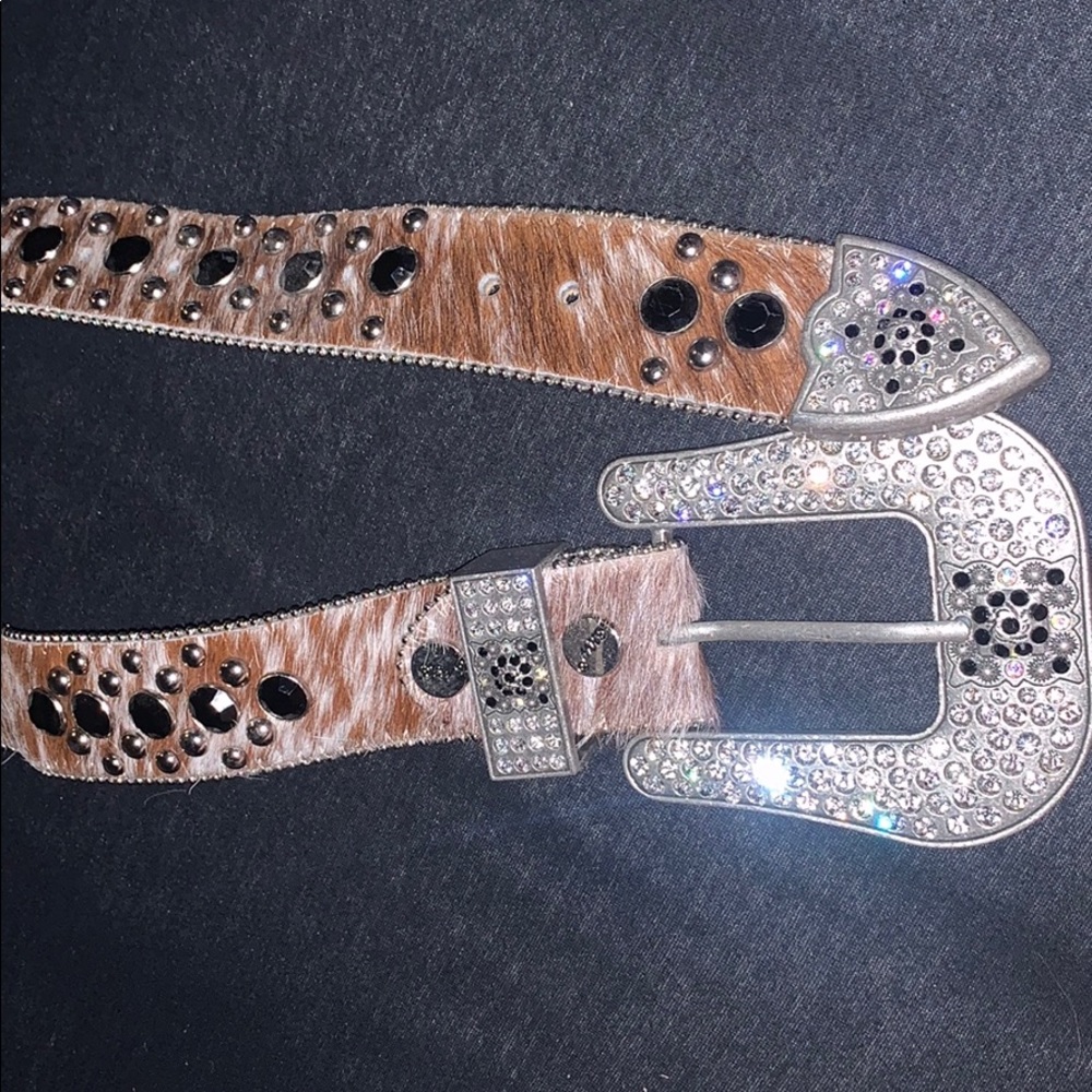 BHW Concho Bling Belt